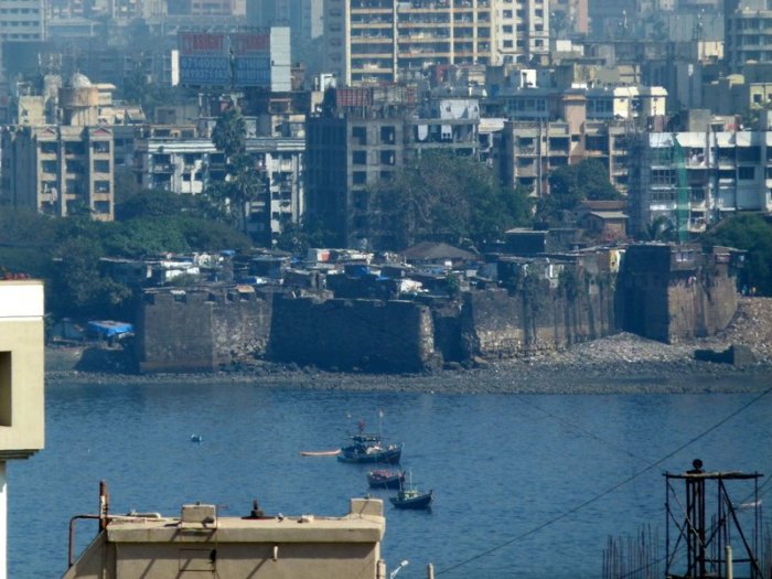 Mahim Fort, Mahim Bay, Mumbai, 7 forts of Mumbai