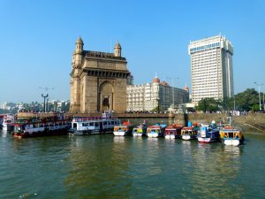 Mumbai Port and Harbour Tour, KGAF, Gateway of India, Taj Intercontinental, Taj Palace Hotel