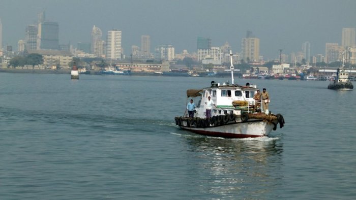 Mumbai Port and Harbour Tour, KGAF, Security Forces, CISF, Mumbai Port Trust