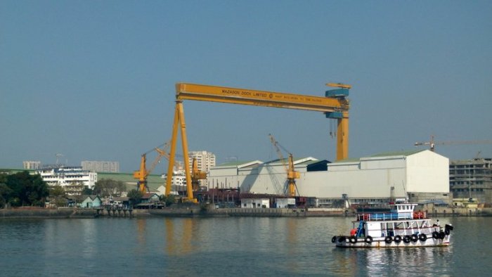 Mumbai Port and Harbour Tour, KGAF, Mumbai Port Trust, Mazgaon Dock