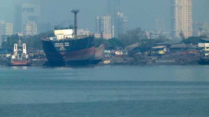 Mumbai Port and Harbour Tour, KGAF, Darookhana, Mumbai's Shipbuilding yard