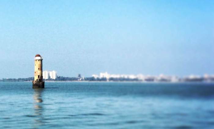 Mumbai Port and Harbour Tour, KGAF, Mumbai Port Trust, Sunk Rock Lighthouse