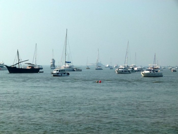 Mumbai Port and Harbour Tour, KGAF, Mumbai Harbour