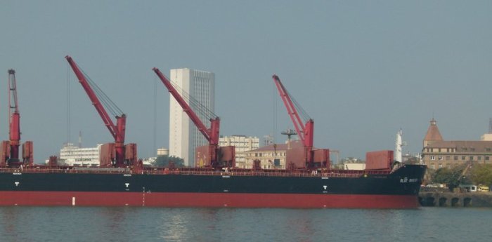 Mumbai Port and Harbour Tour, KGAF, Alexandra Dock, Indira Dock