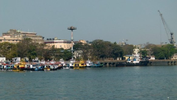 Mumbai Port and Harbour Tour, KGAF, Indira Dock, Ballard Pier