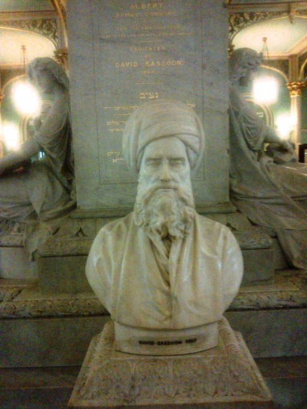 David Sasoon, Baghdadi Jew, Bombay, India