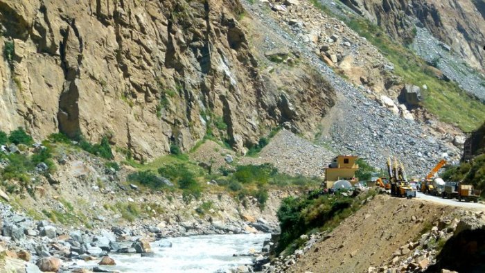 NH22, Hindustan Tibet Road, Himachal Pradesh