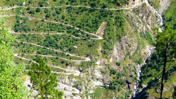 NH22, Hindustan Tibet Road, Himachal Pradesh