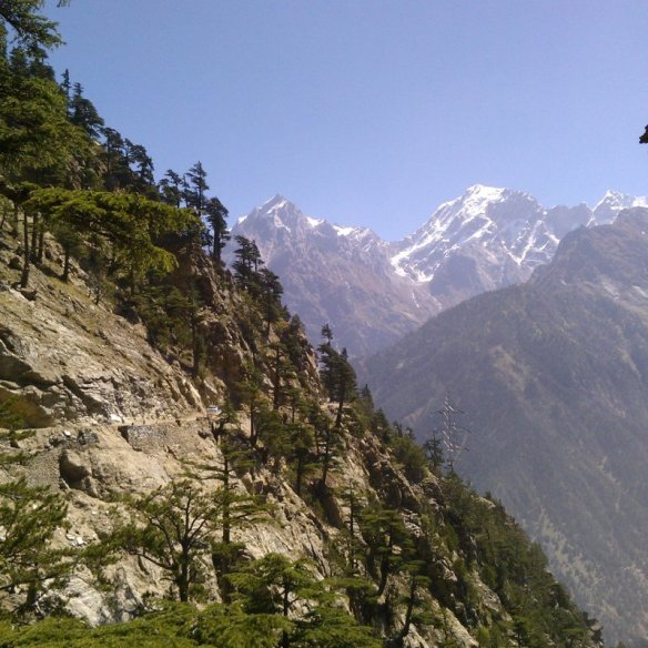 Kalpa, Trek to Dalhousie's Cottage, Travel, Himachal Pradesh, Kinnaur