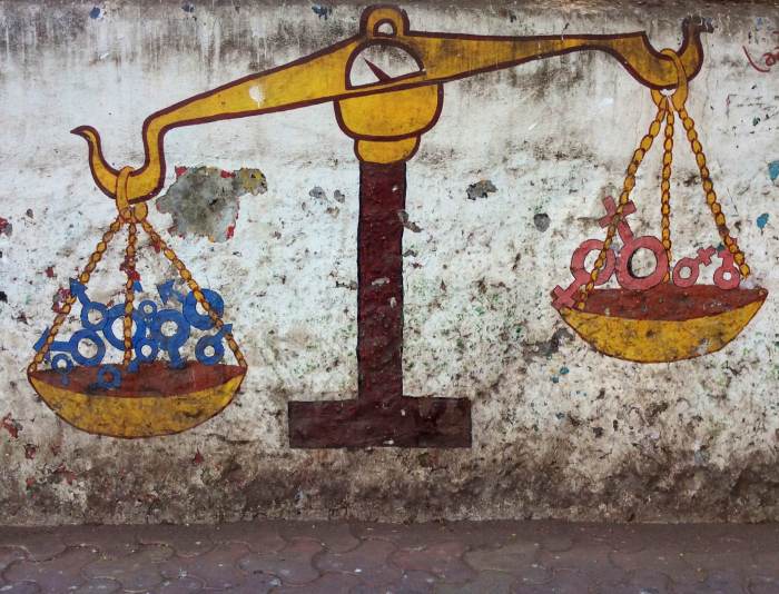 Laadli Girl Child Campaign, Bandra, Street Art, Hill Road, Mumbai