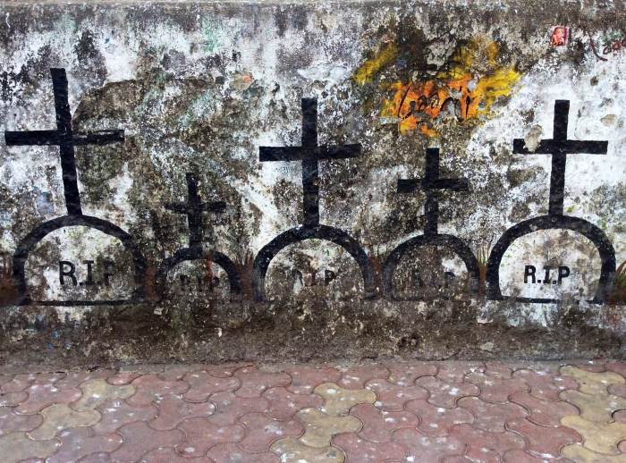 Laadli Girl Child Campaign, Bandra, Street Art, Hill Road, Mumbai