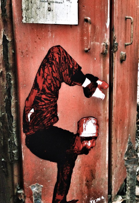 Street Art, Chapel Road, Bandra, Mumbai