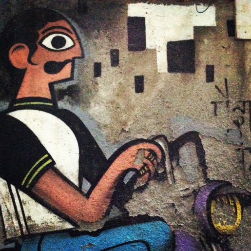 Street Art, Chapel Road, Bandra, Mumbai