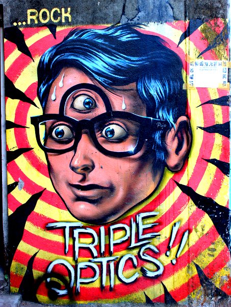 Street Art, Chapel Road, Bandra, Mumbai