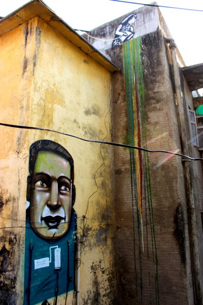 Street Art, Chapel Road, Bandra, Mumbai