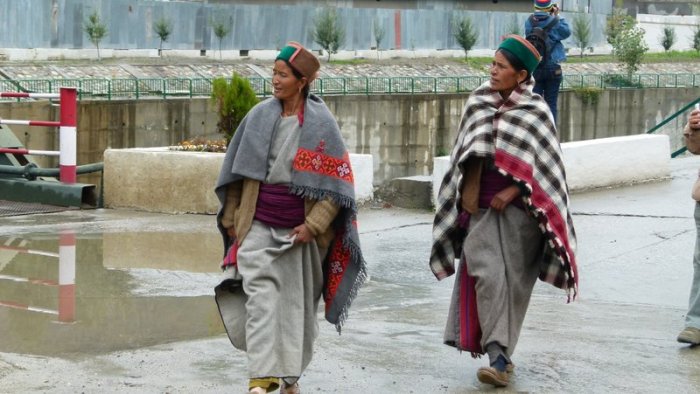Sangla, Bad Weather, Kinnaur, Baspa Valley, Himachal Pradesh