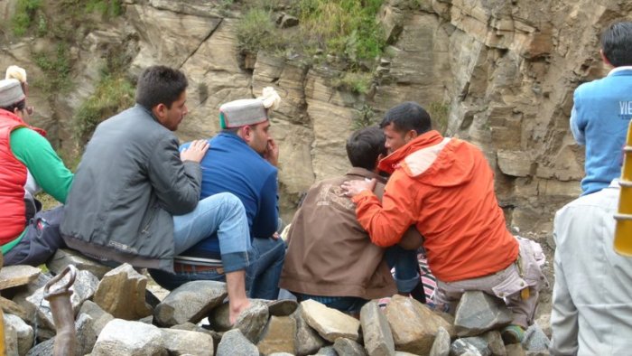 Sangla, Bad Weather, Kinnaur, Baspa Valley, Himachal Pradesh