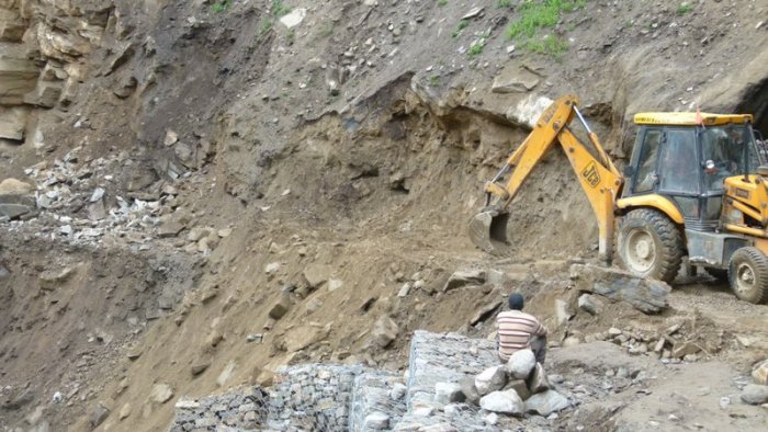 Sangla, Bad Weather, Kinnaur, Baspa Valley, Himachal Pradesh