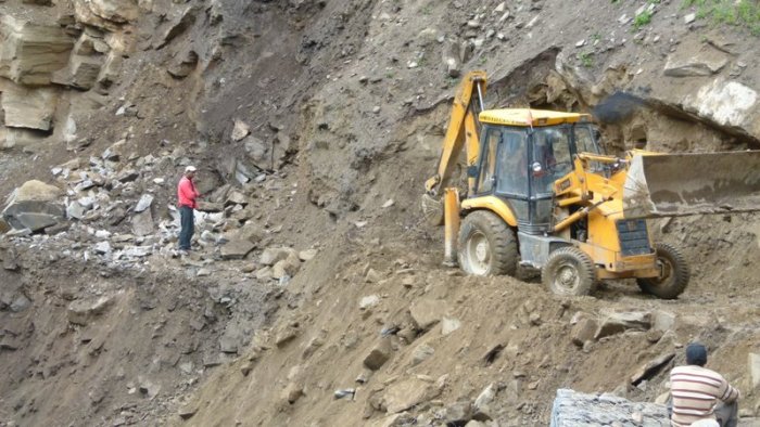 Sangla, Bad Weather, Kinnaur, Baspa Valley, Himachal Pradesh