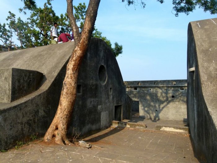 Sewri Fort, Forts of Mumbai, Eastern Shoreline