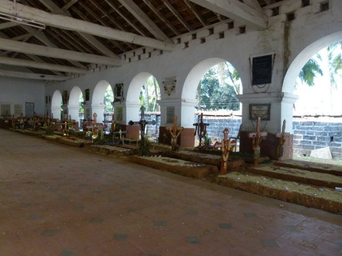 Colva Cemetery, Graveyard, Colva, Goa, Travel