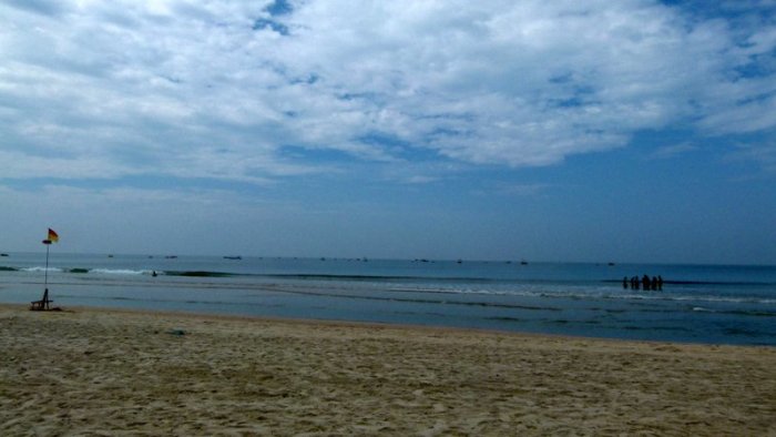 Goa, Colva Beach, Travel