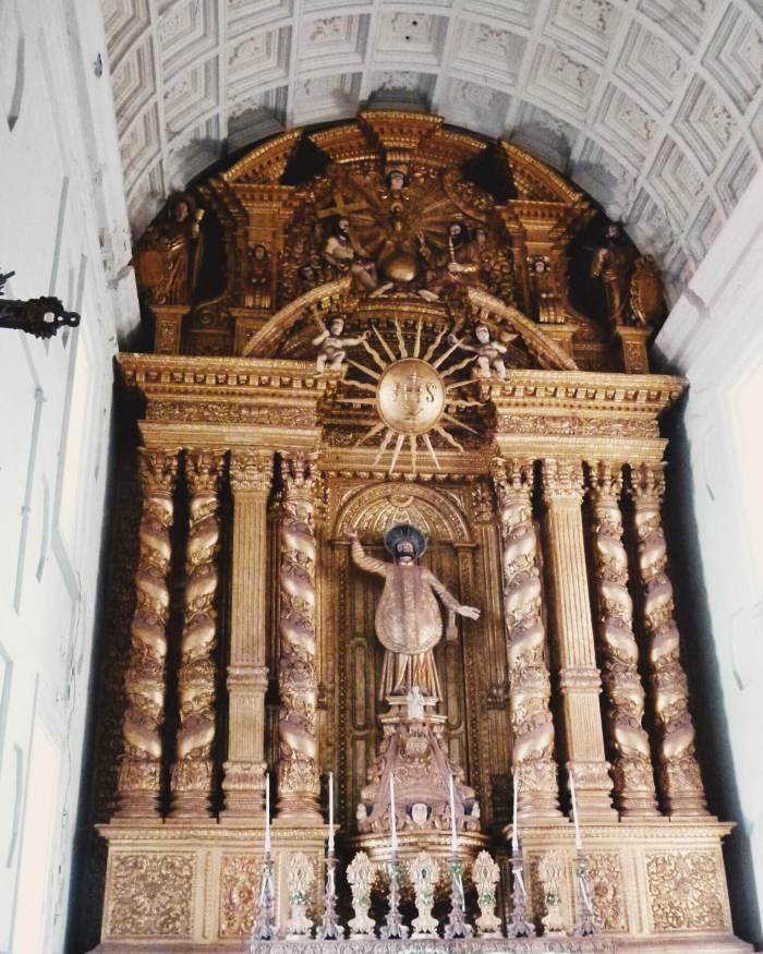 Old Goa, Basilica Bom Jesus, Goa, Travel, Velha Goa