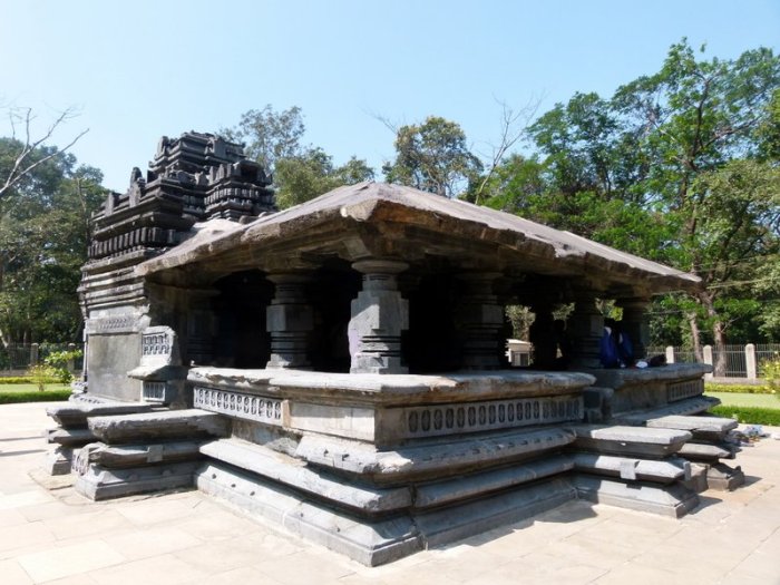 Mahadev temple, Tambdi Surla, Goa, Bhagwan Mahaveer Sanctuary