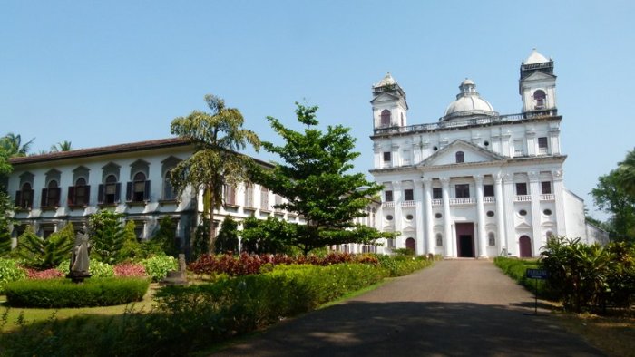 Old Goa, Church and Convent of St. Cajetan, Goa, Travel, Velha Goa, UNESCO World Heritage Site