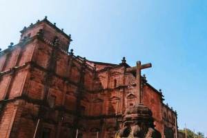 Old Goa, Basilica Bom Jesus, Goa, TRavel Velha Goa