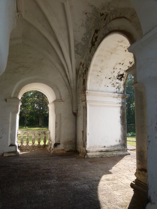 Old Goa, Church of Our Lady of the Rosary, Goa, Travel, Velha Goa, UNESCO World Heritage Site