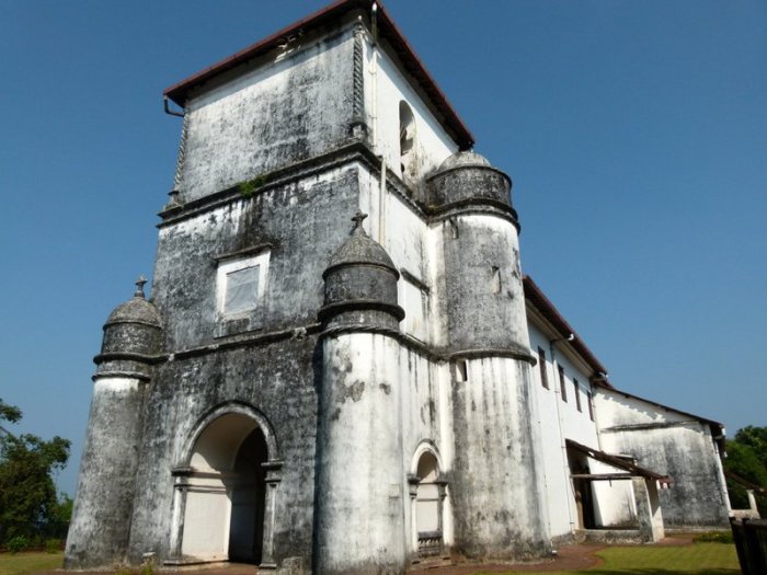 Old Goa, Church of Our Lady of the Rosary, Goa, Travel, Velha Goa, UNESCO World Heritage Site