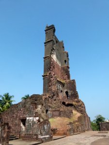 Old Goa, Tower of the Church of St. Augustine, Goa, Travel, Velha Goa, UNESCO World Heritage Site