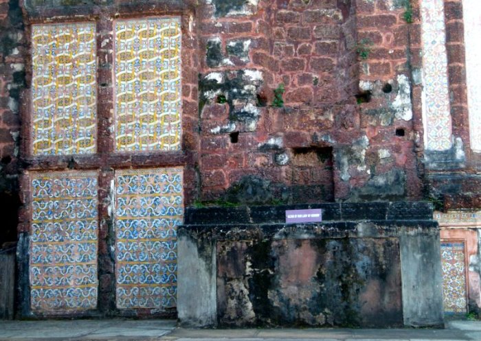 Old Goa, Tower of the Church of St. Augustine, Goa, Travel, Velha Goa, UNESCO World Heritage Site