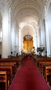 Old Goa, Se Cathedral, Goa, Travel, Velha Goa, UNESCO World Heritage Site