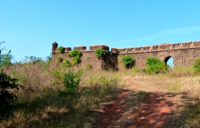 Aldona, Corjuem Fort, Noth Goa, Portuguese Fort