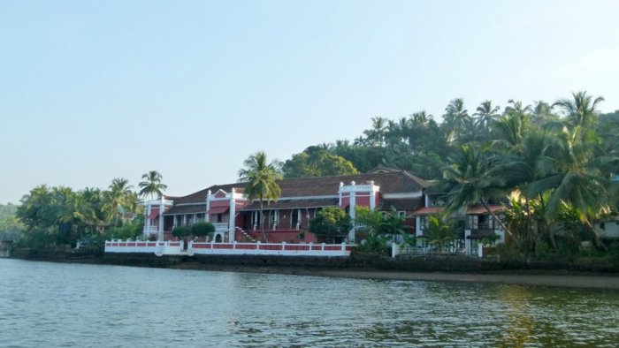 Aldona, Corjuem Fort, Noth Goa, Mapusa River, Backwater Cruise
