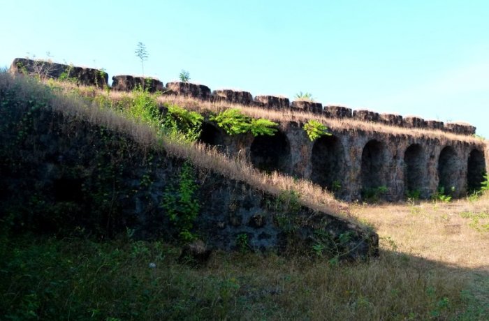 Aldona, Corjuem Fort, Noth Goa, Portuguese Fort