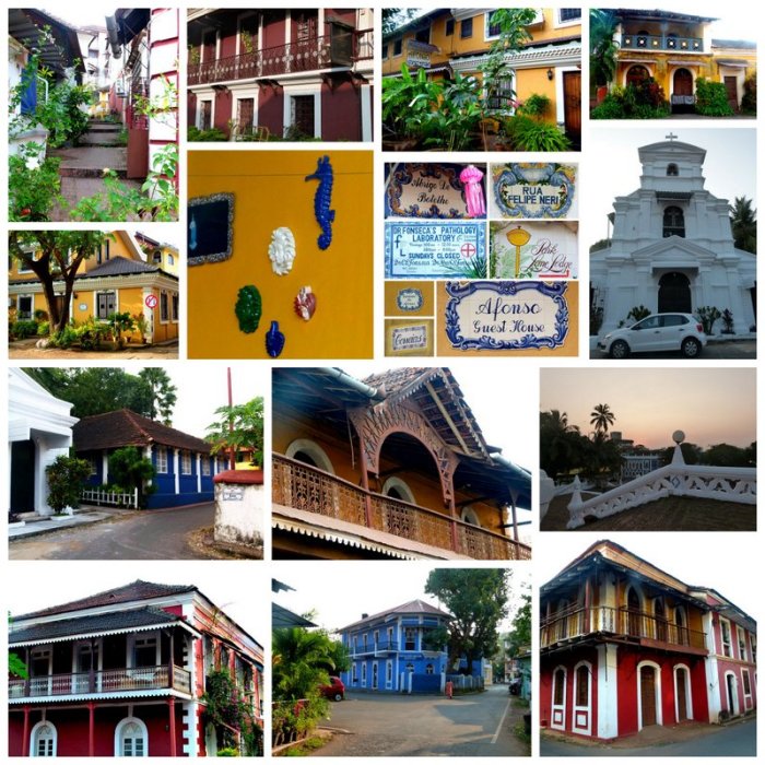Fontainhas, Goa, Travel