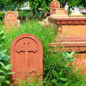 Roman Catholic Cemetery, Agra, Armenian Cemetery
