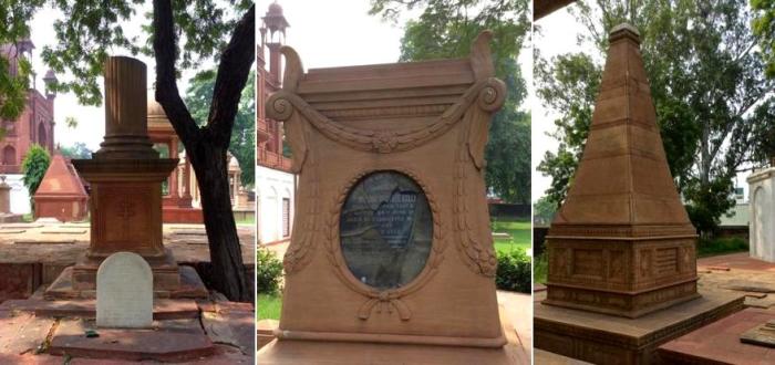 Roman Catholic Cemetery, Agra, Armenian Cemetery