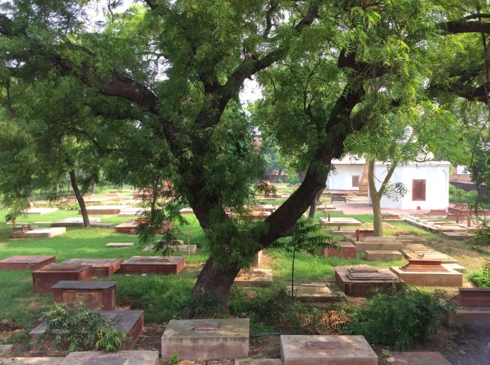 Roman Catholic Cemetery, Agra, Armenian Cemetery