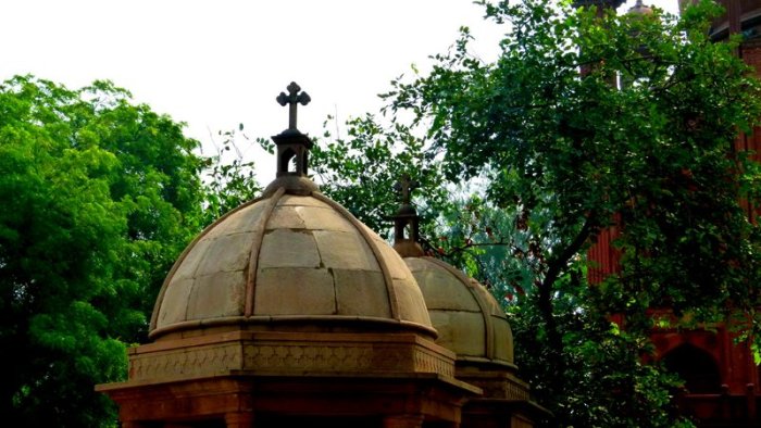 Roman Catholic Cemetery, Agra, Armenian Cemetery