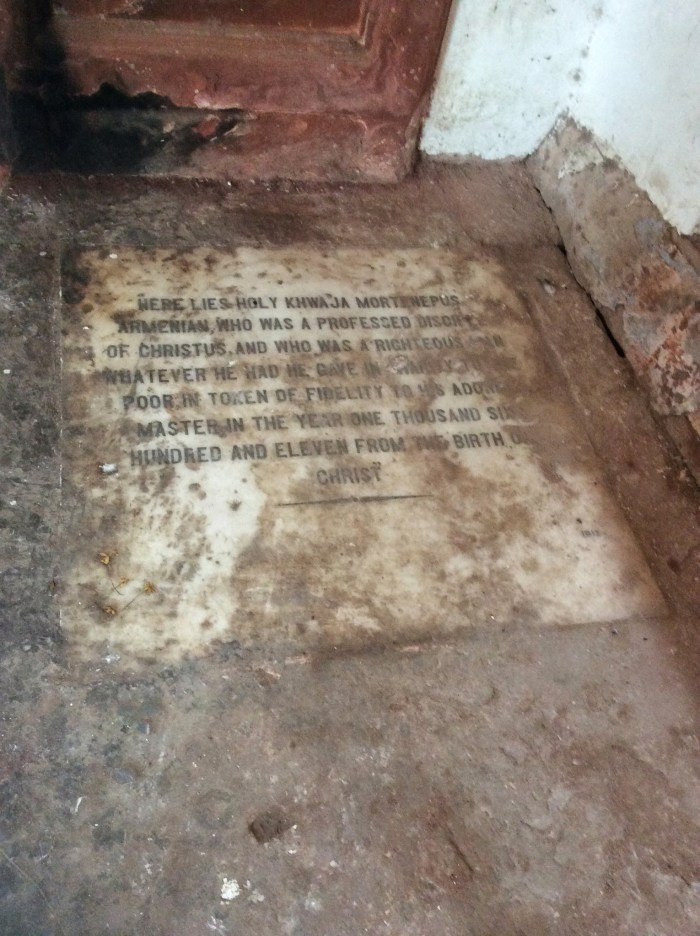 Roman Catholic Cemetery, Agra, Armenian Cemetery