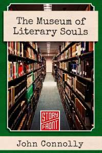 The Museum of Literary Souls, John Connolly, ebook