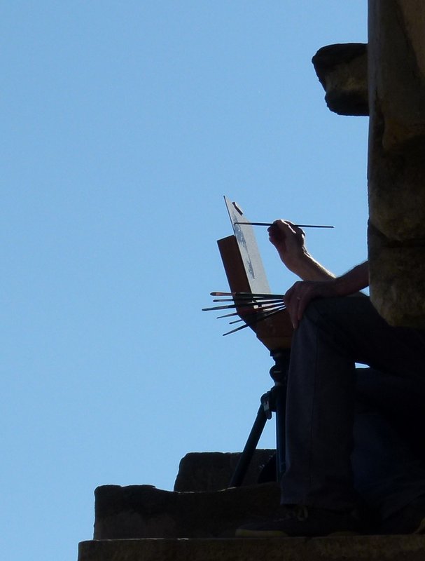 Travelling Painter 1