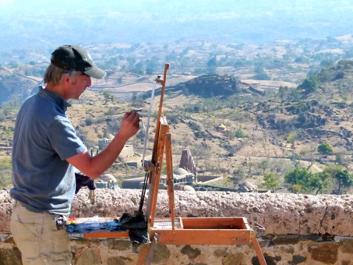 Travelling Painter 2