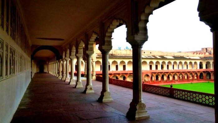Agra Fort, UNESCO World Heritage Site, Travel, Red Fort of Agra, Macchli Bhavan
