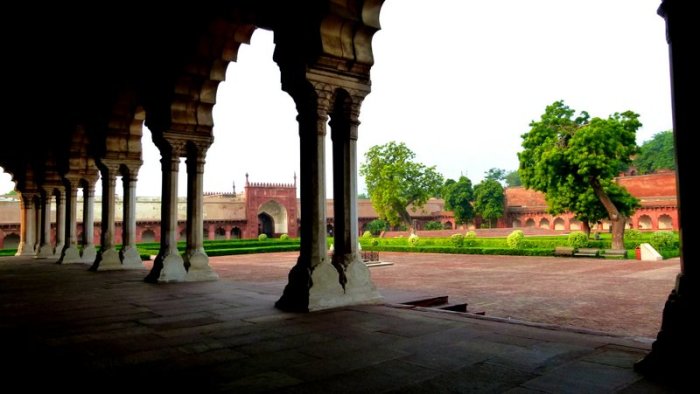 Agra Fort, UNESCO World Heritage Site, Travel, Red Fort of Agra, Diwan-e-aam