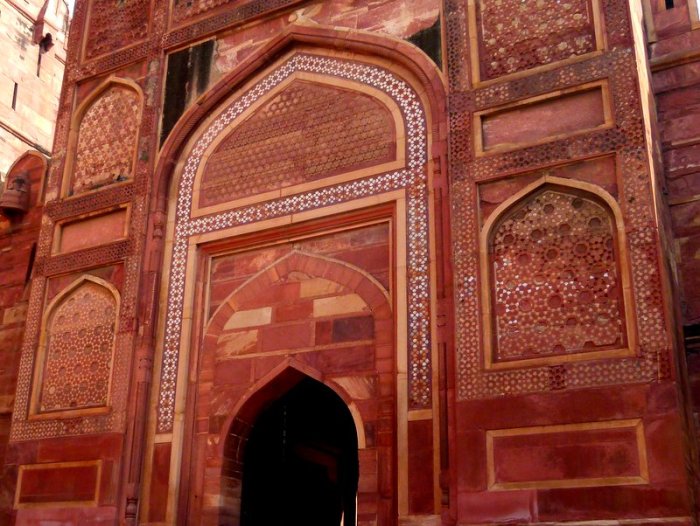 Agra Fort, UNESCO World Heritage Site, Travel, Red Fort of Agra, Akbari Darwaza